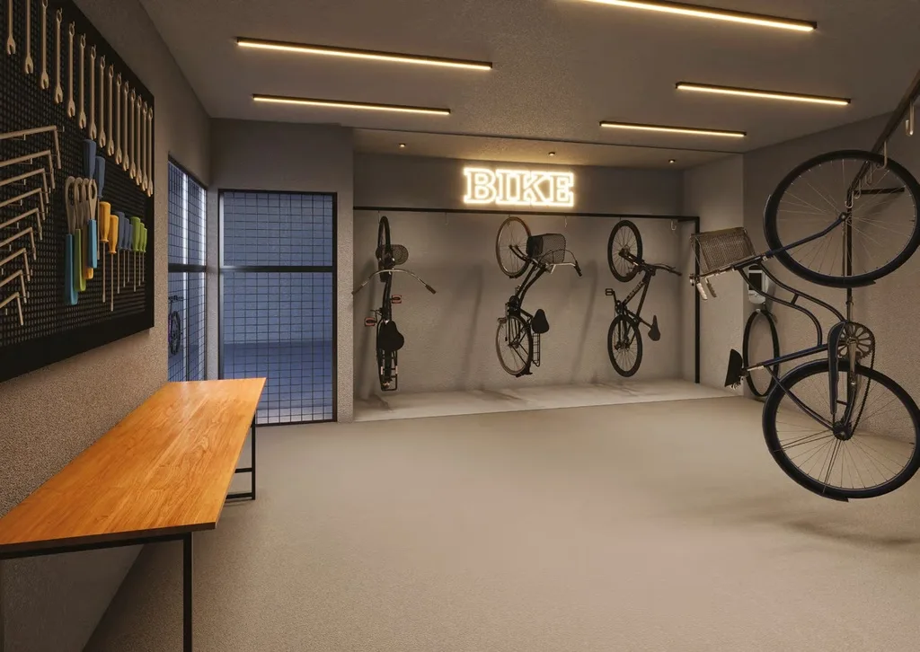 Motiró Barcelona: Bicicletário