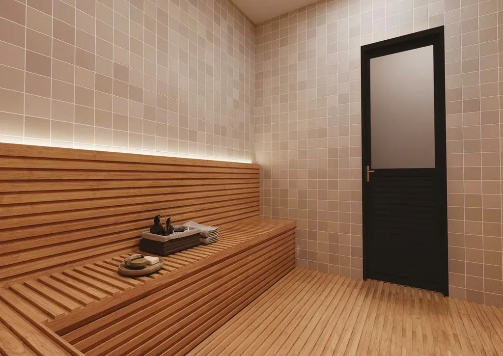 Motiró Barcelona: Sauna