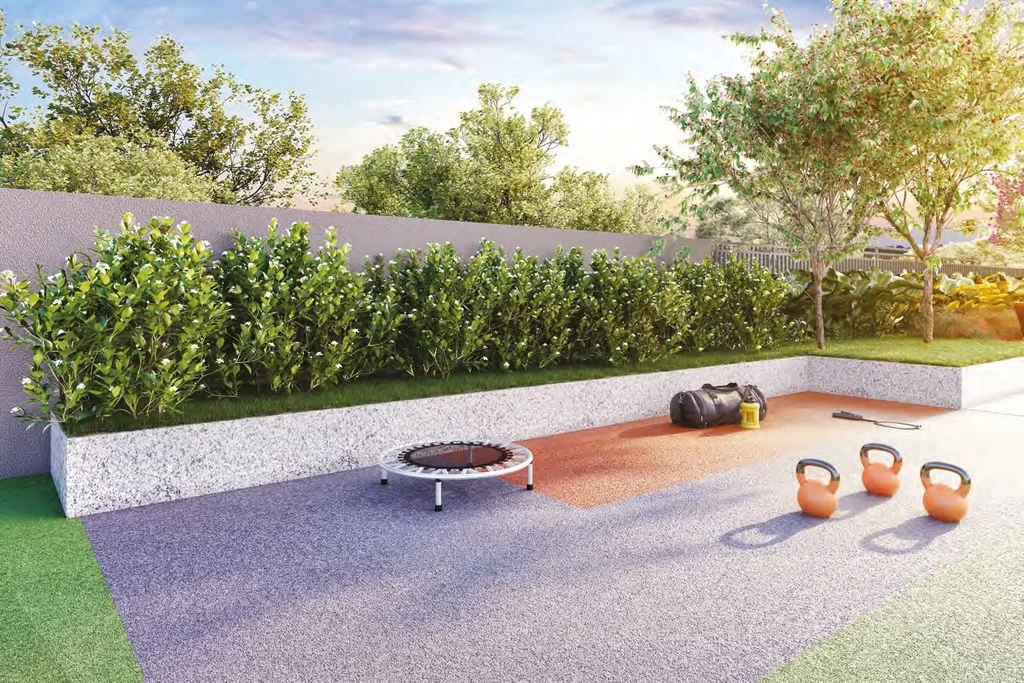 Motiró Barcelona: Fitness externo