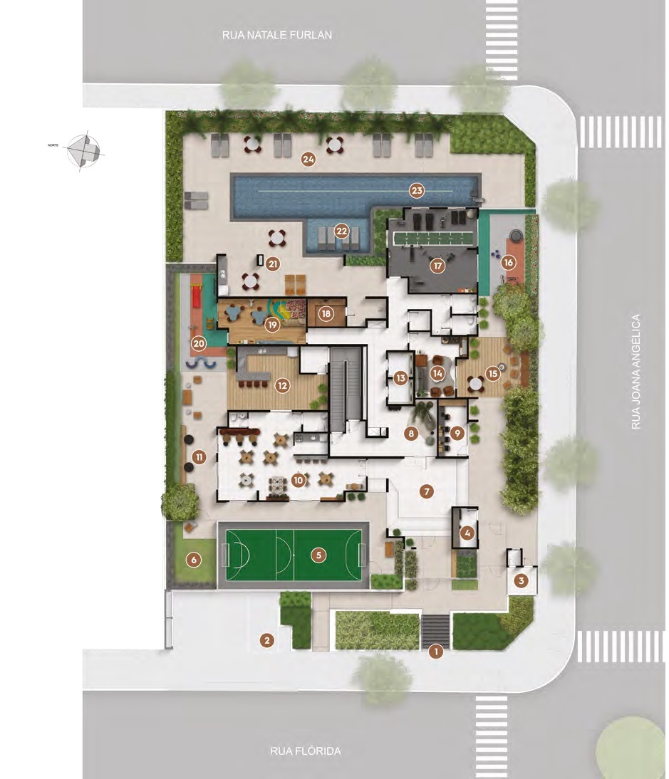 Motiró Barcelona: Implantação
