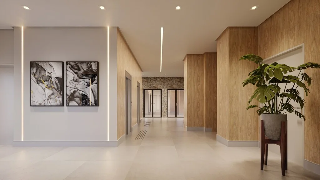 Motiró Casa Branca: Hall