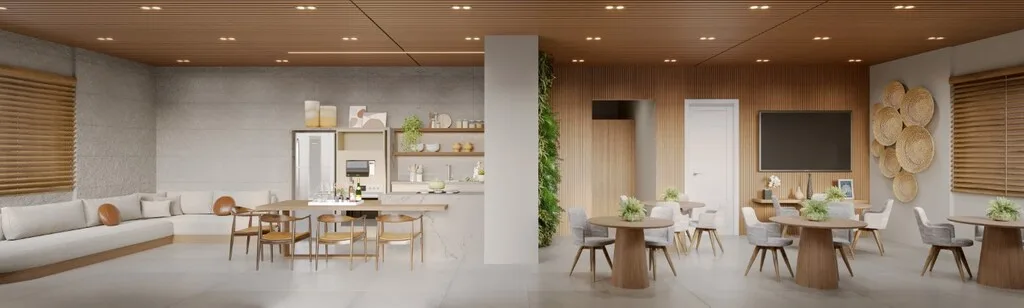 Motiró Casa Branca: Espaço gourmet