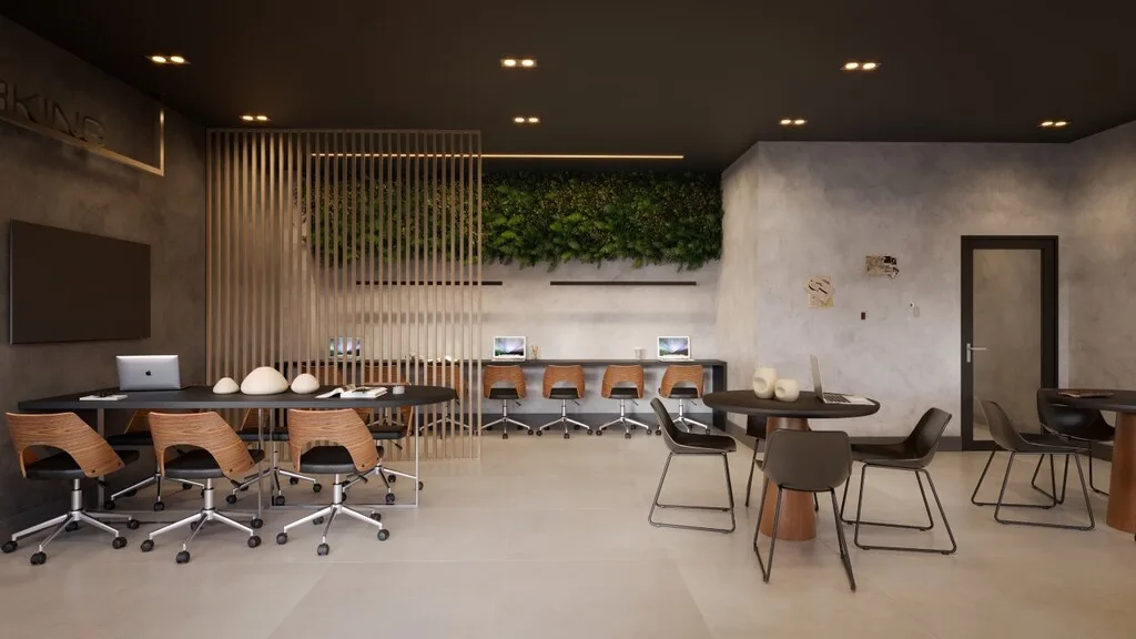 Motiró Casa Branca: Coworking