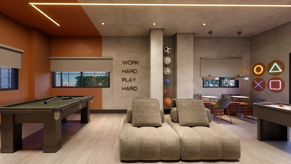 Motiró Casa Branca: Sala de jogos