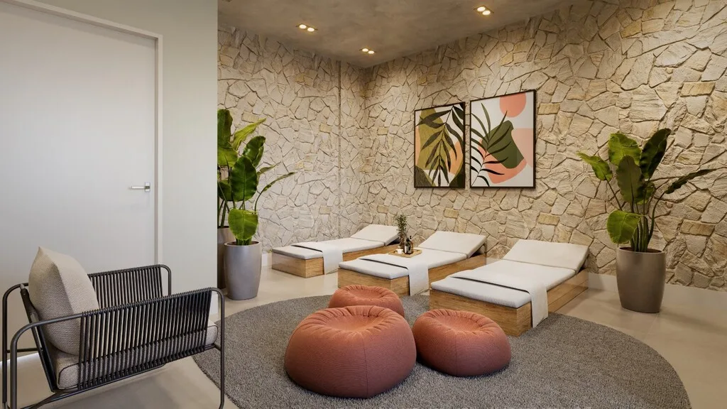 Motiró Casa Branca: Spa