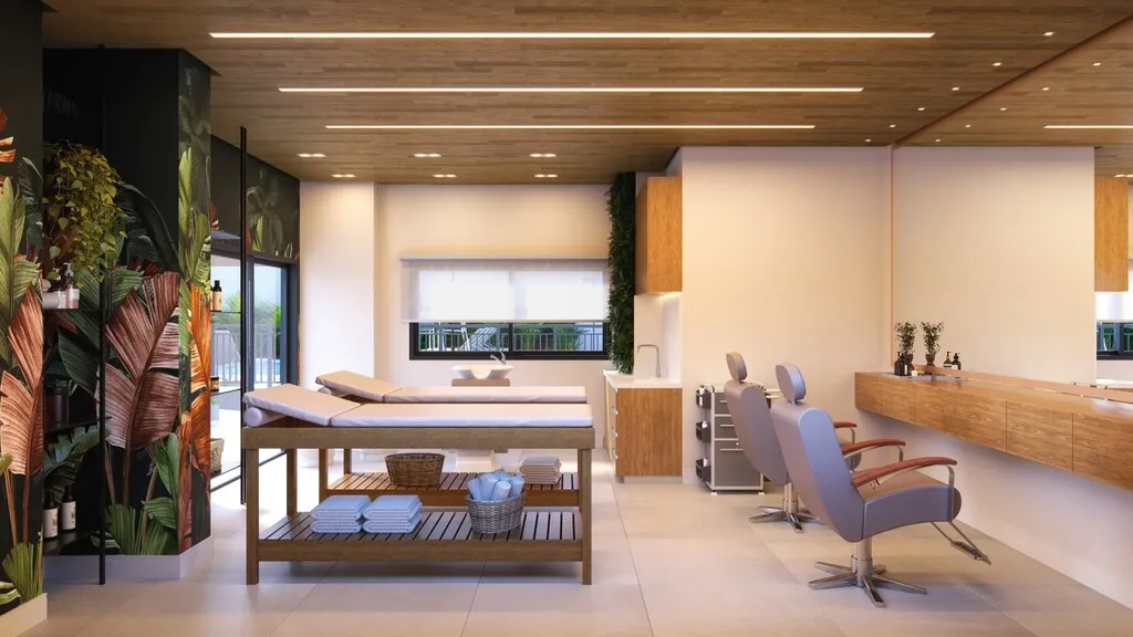 Motiró Casa Branca: Espaço beauty