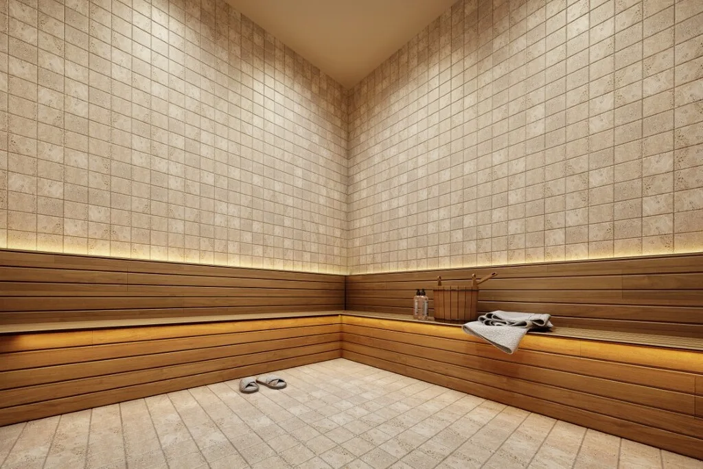 Motiró Casa Branca: Sauna