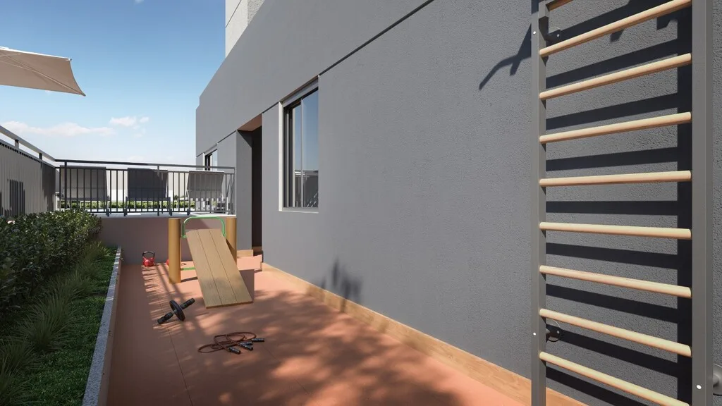 Motiró Casa Branca: Fitness externo