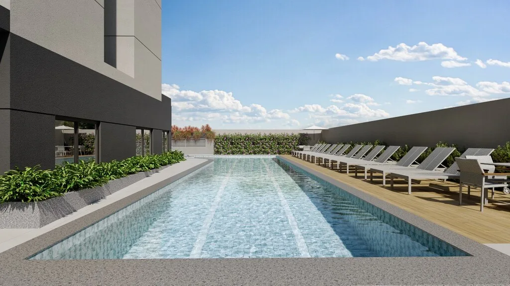 Motiró Casa Branca: Piscina