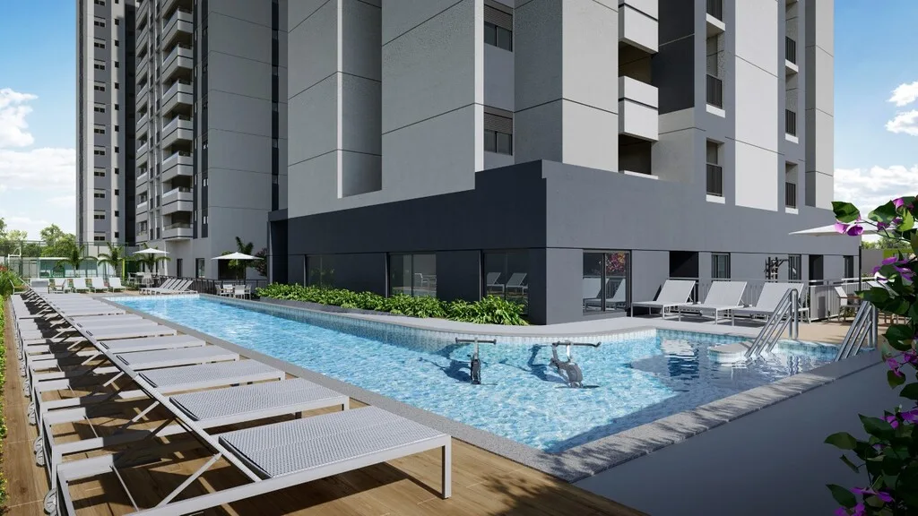 Motiró Casa Branca: Piscina