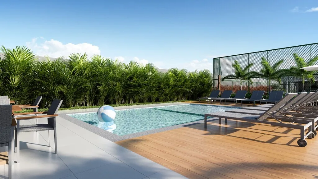 Motiró Casa Branca: Piscina