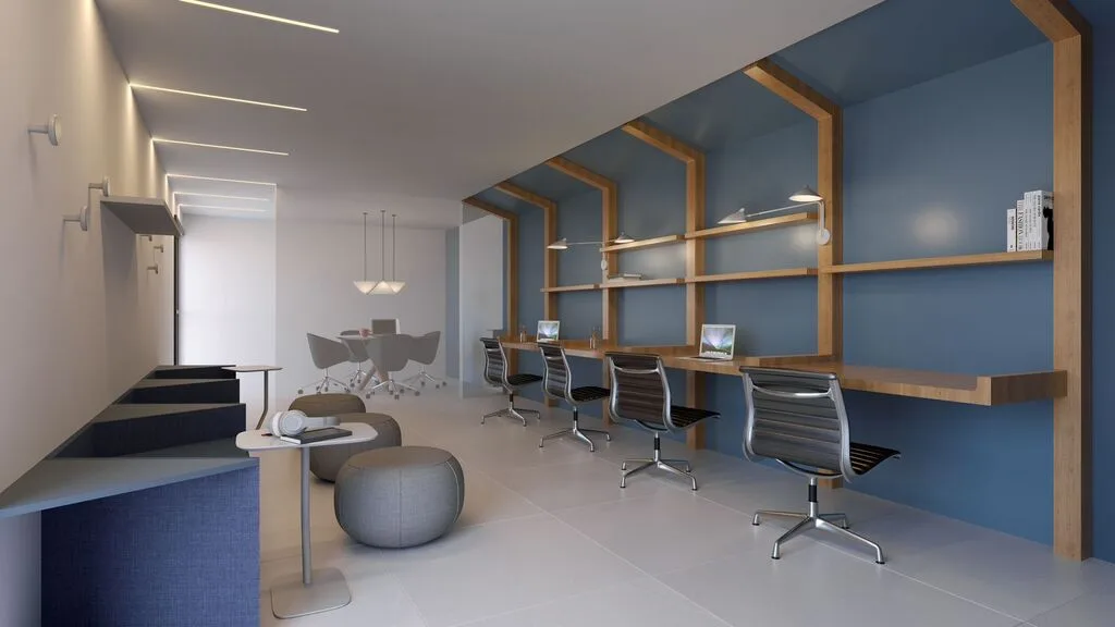 Motiró Parque Central: Coworking