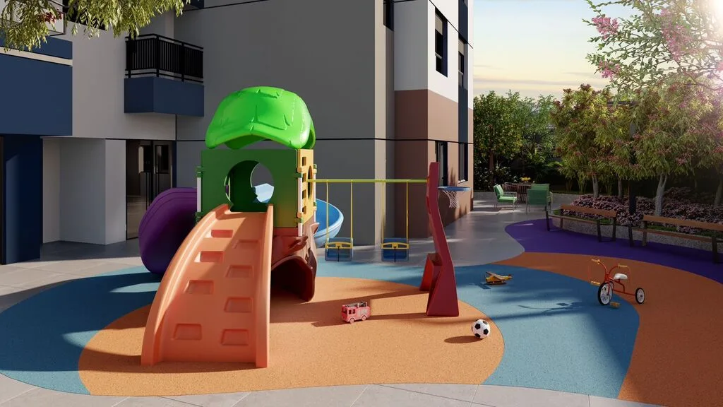 Motiró Parque Central: Playground