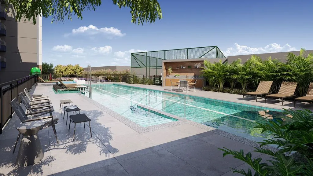 Motiró Parque Central: Piscina