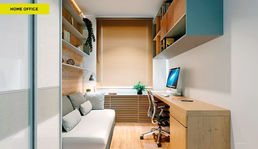 Motiró Santa Filomena: Home office