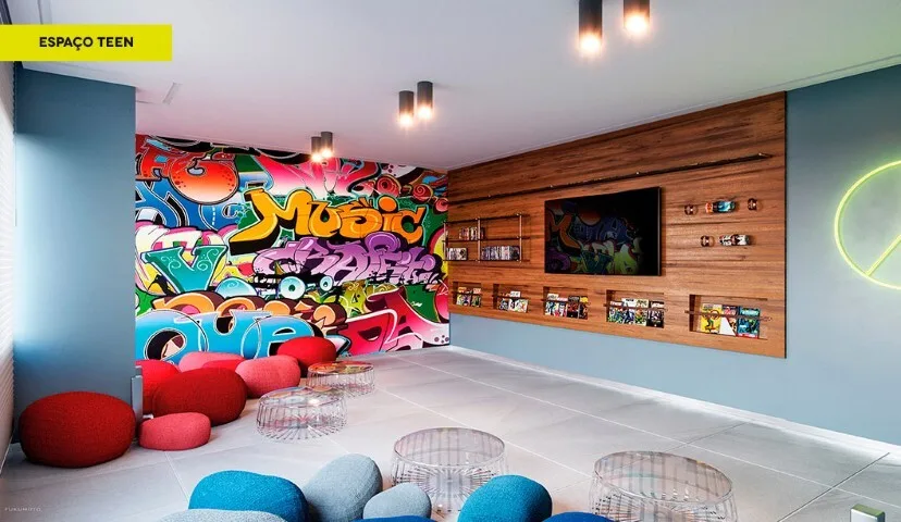 Motiró Santa Filomena: Espaço teen