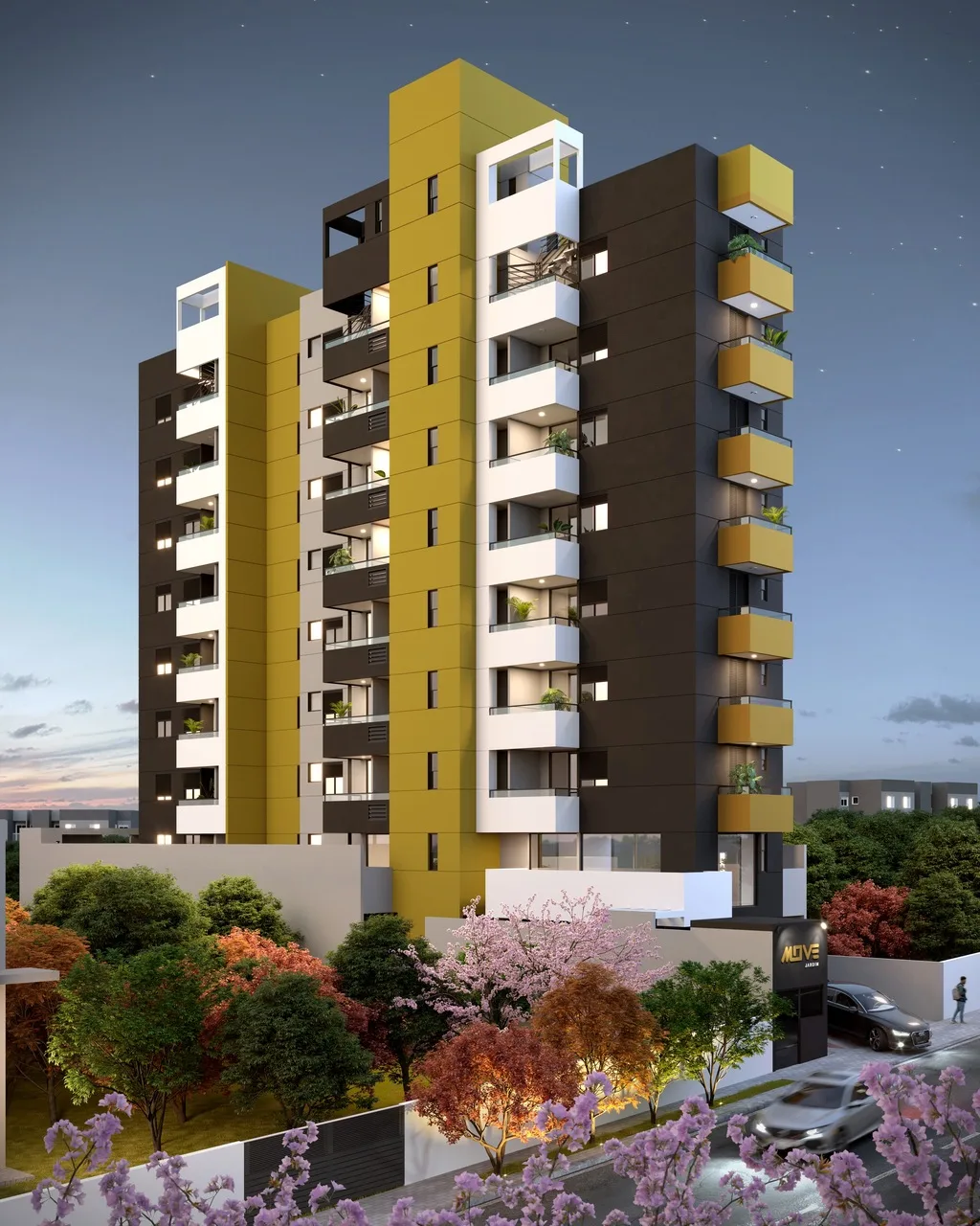 Move Jardim: Fachada