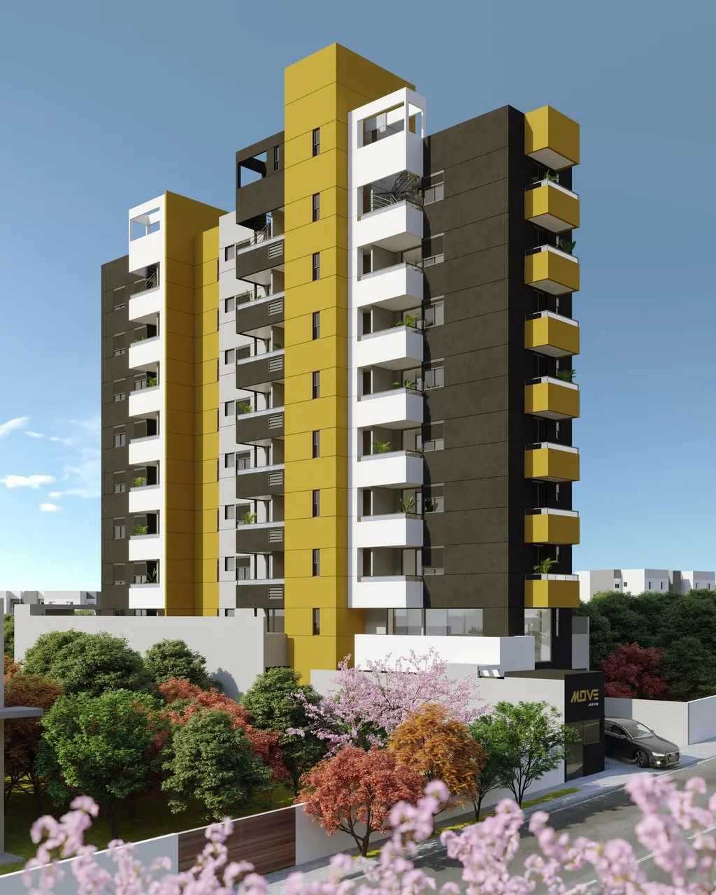 Move Jardim: Fachada