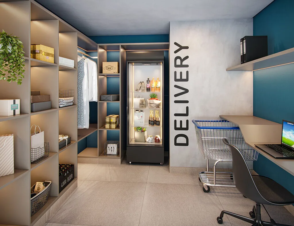 Movi Campo Belo: Delivery