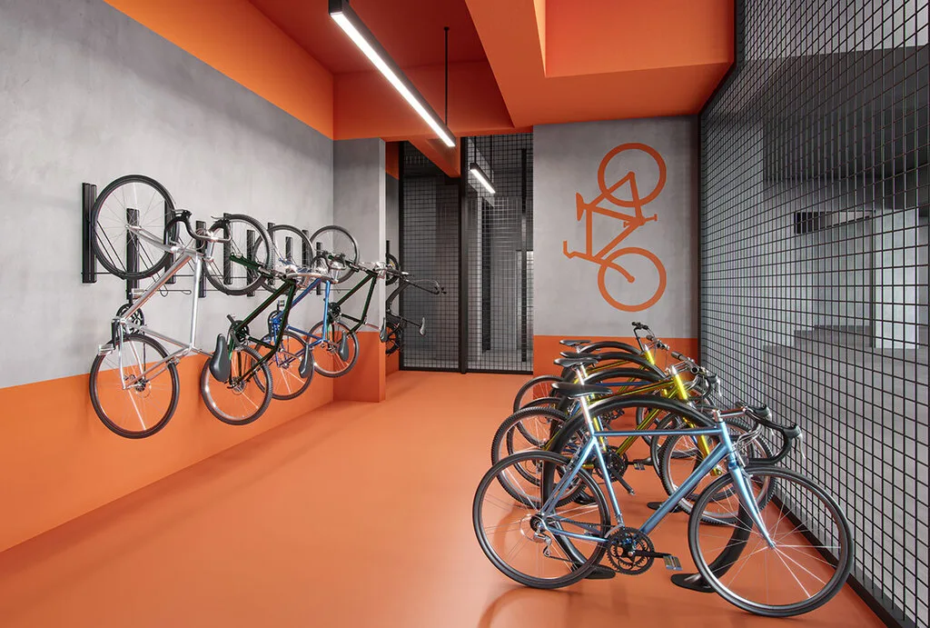 Movi Campo Belo: Bicicletário