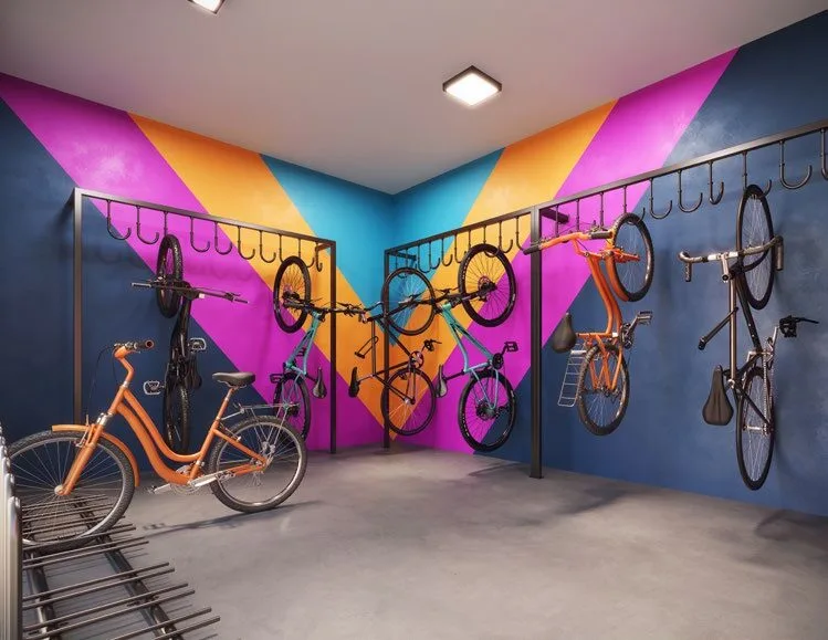 Multi Praça da Árvore: Bicicletário