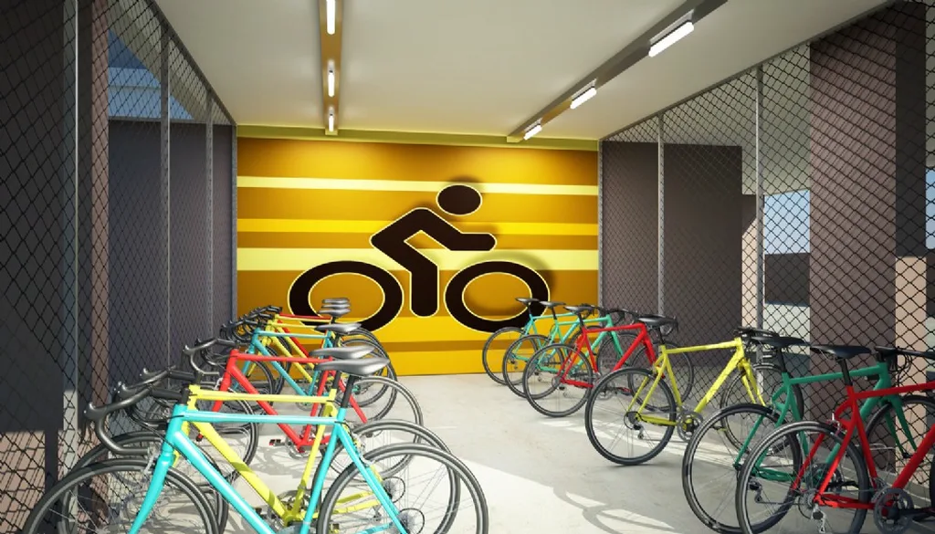 Mundi Mbigucci Fase 2: Bicicletário