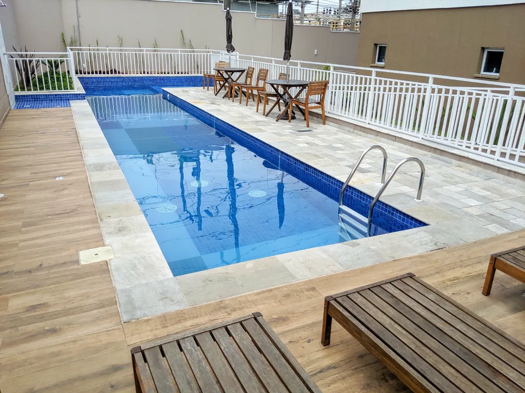 Mundi Mbigucci Fase 2: Piscina