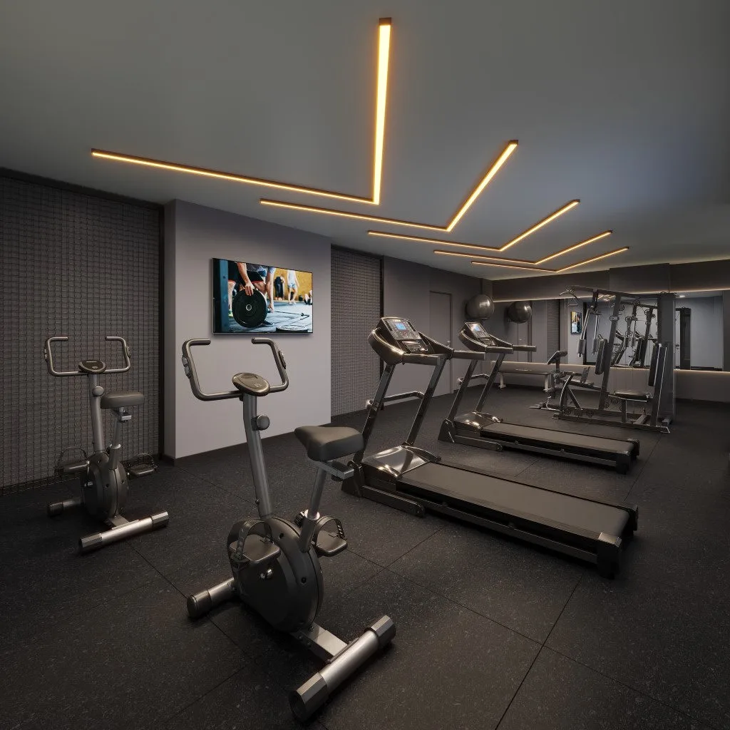 Mundo Apto Alto da Mooca: Fitness