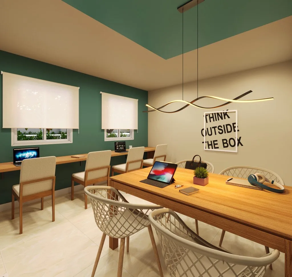 Mundo Apto Alto da Mooca: Coworking