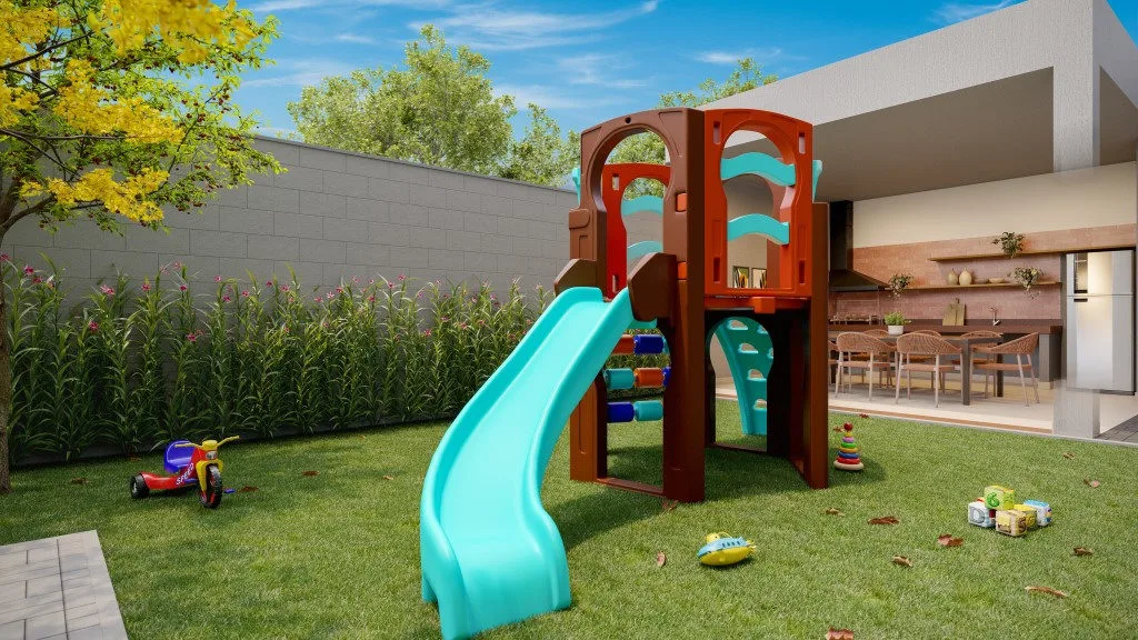 Mundo Apto Alto da Mooca: Playground