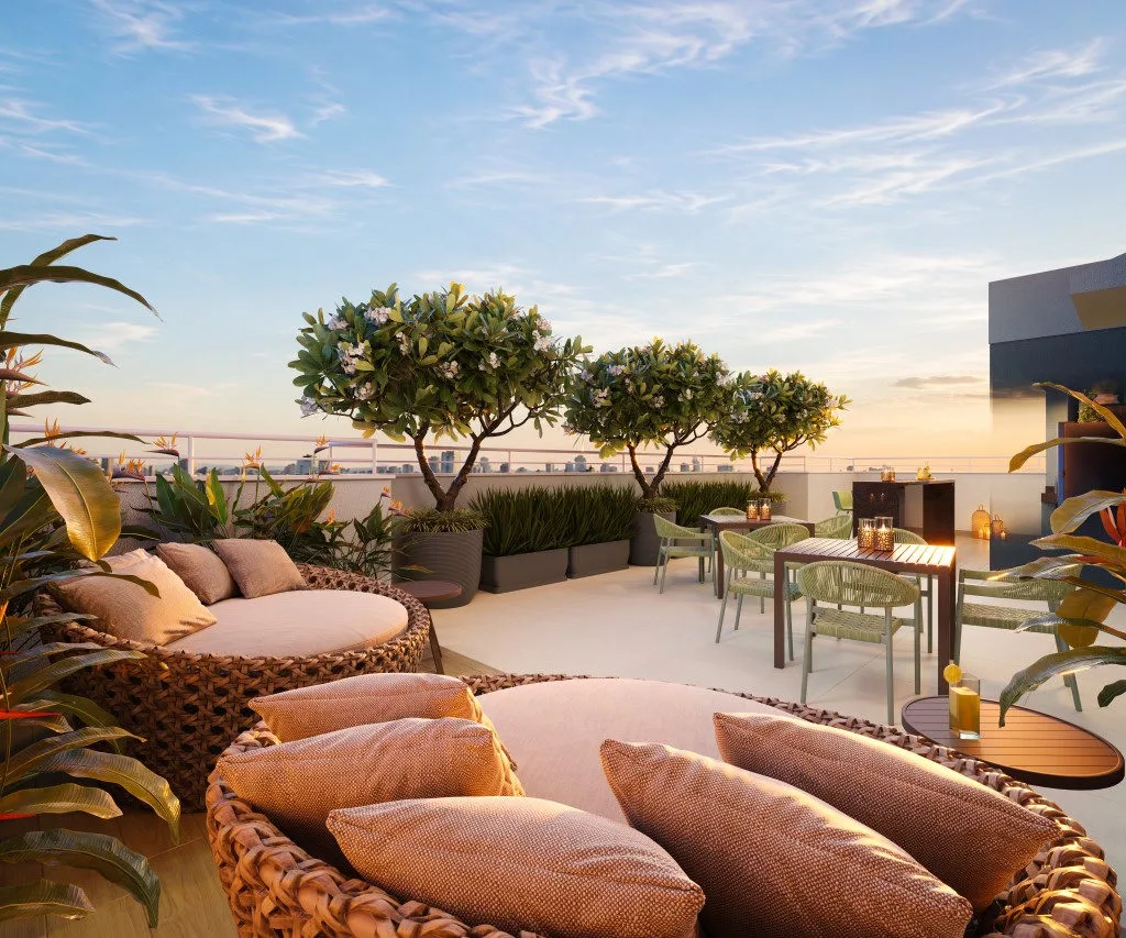 Mundo Apto Alto da Mooca: Lounge