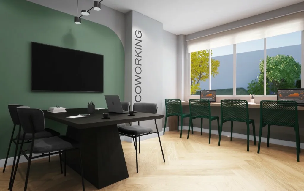 Mundo Apto Alto do Ipiranga Fase 1: Coworking