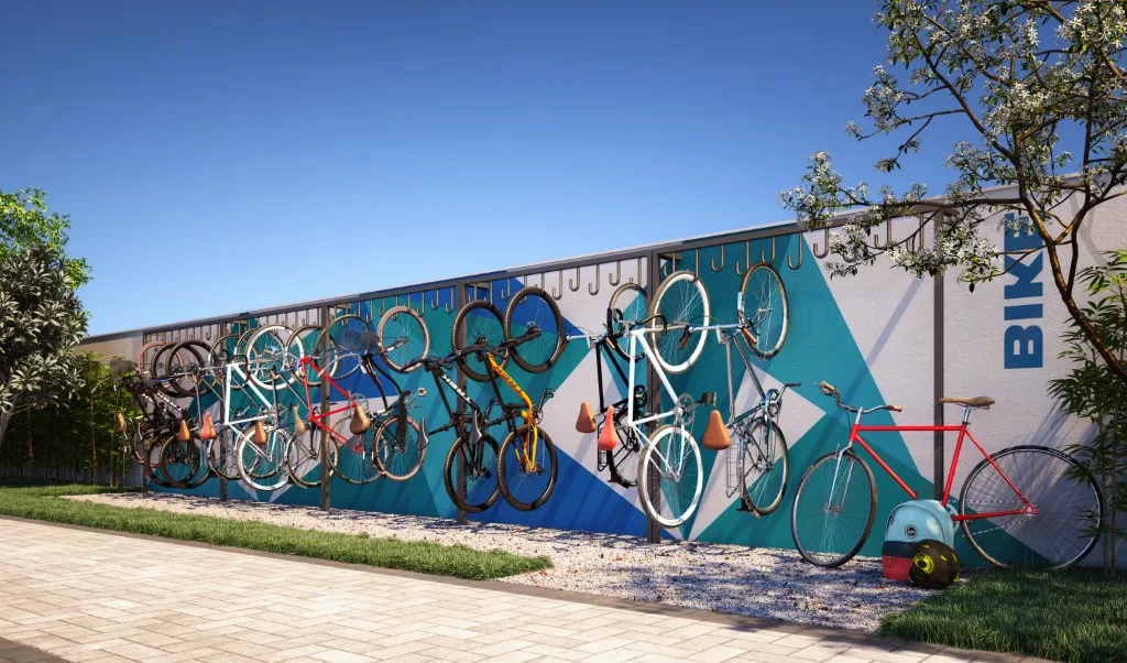Mundo Apto Alto do Ipiranga Fase 1: Bicicletário