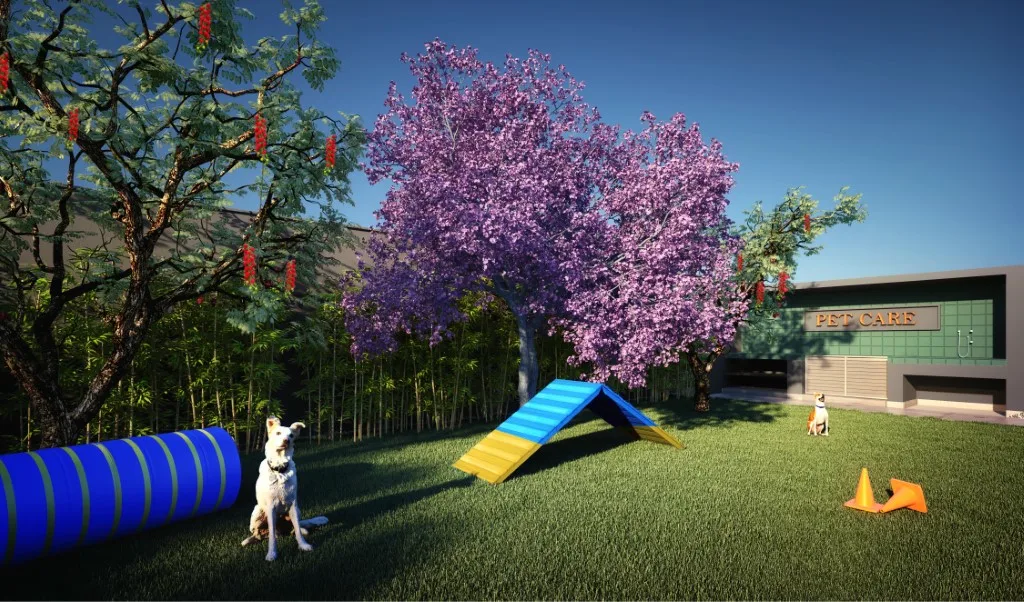 Mundo Apto Alto do Ipiranga Fase 1: Pet place