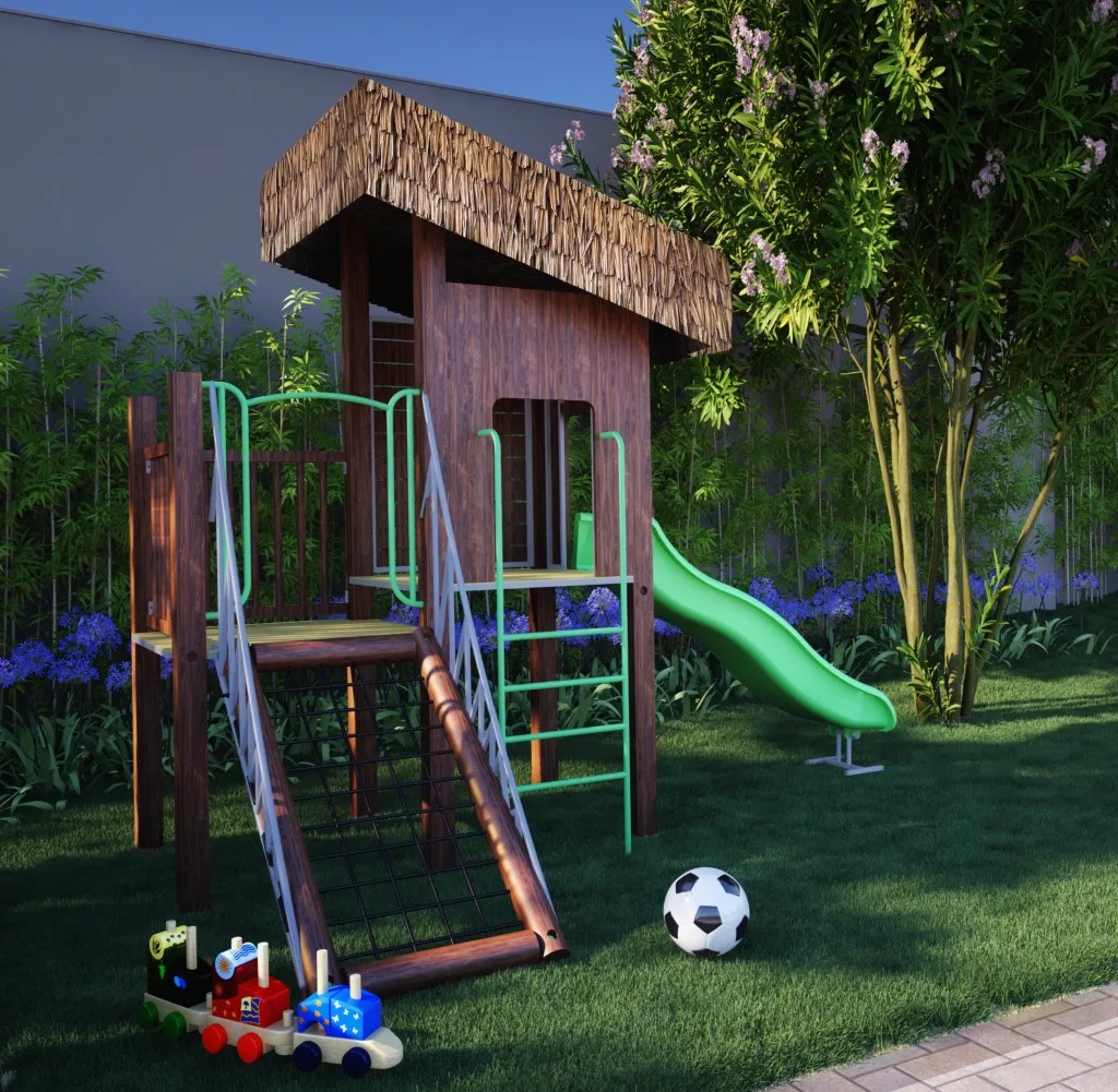 Mundo Apto Alto do Ipiranga Fase 1: Playground