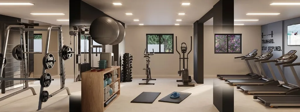 Mundo Apto Brooklin: Fitness