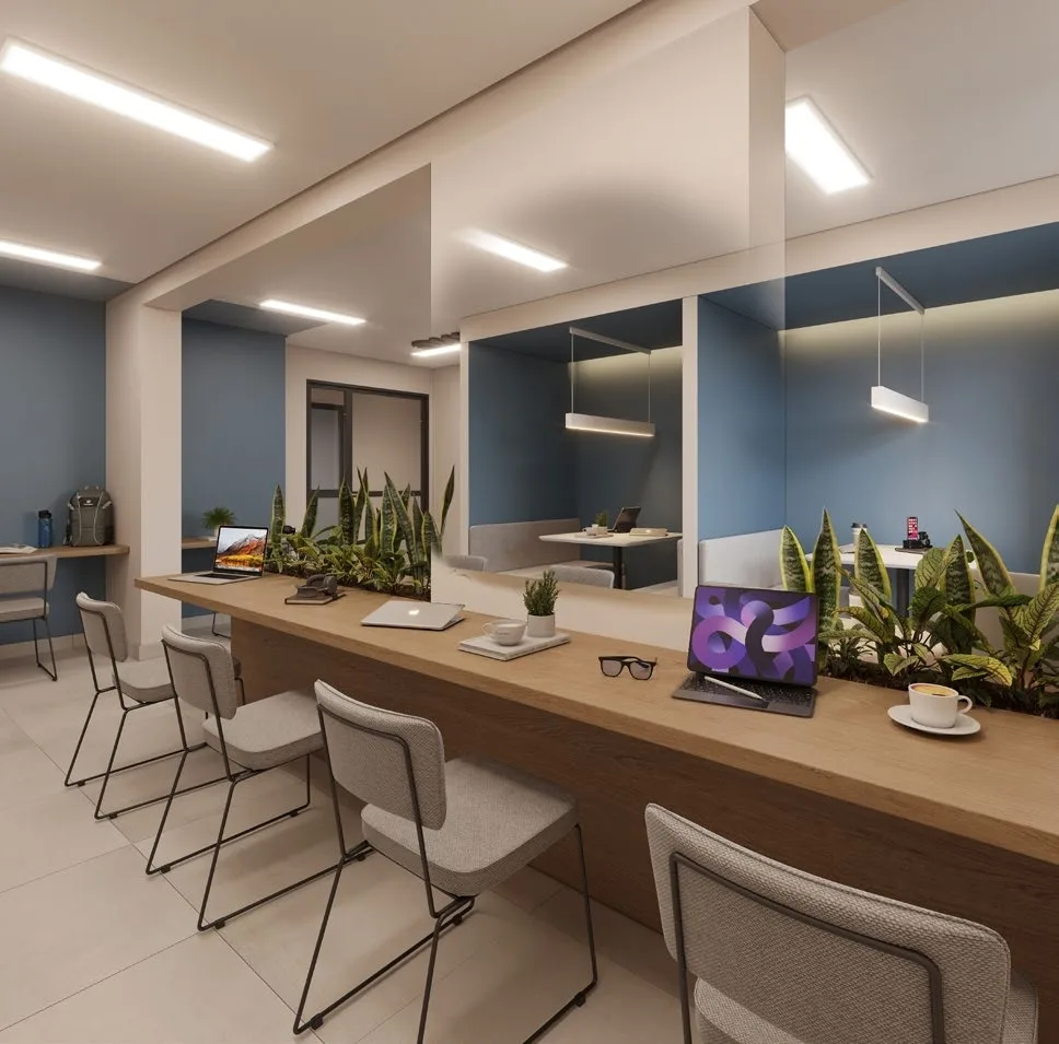Mundo Apto Brooklin: Coworking