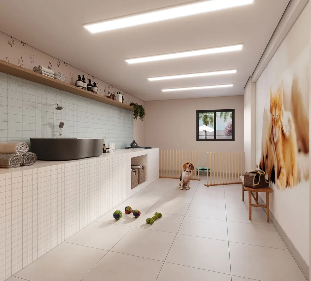 Mundo Apto Brooklin: Pet place