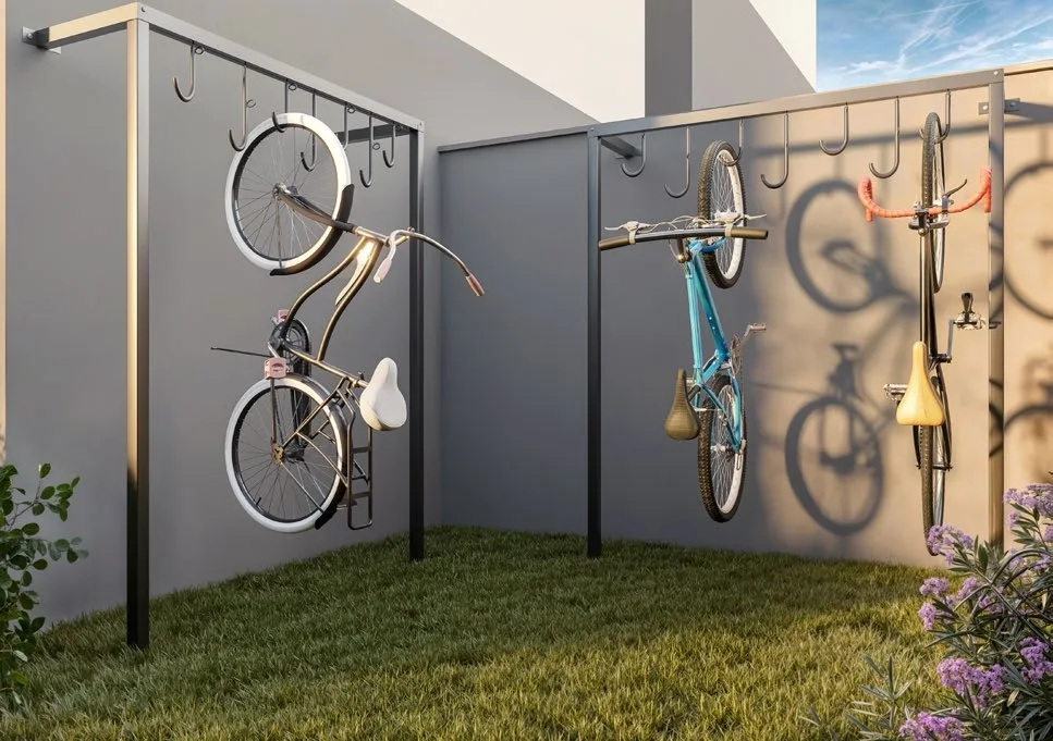 Mundo Apto Brooklin: Bicicletário