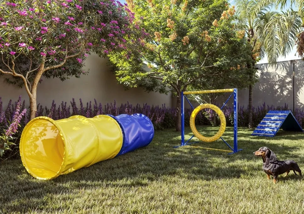 Mundo Apto Brooklin: Pet place