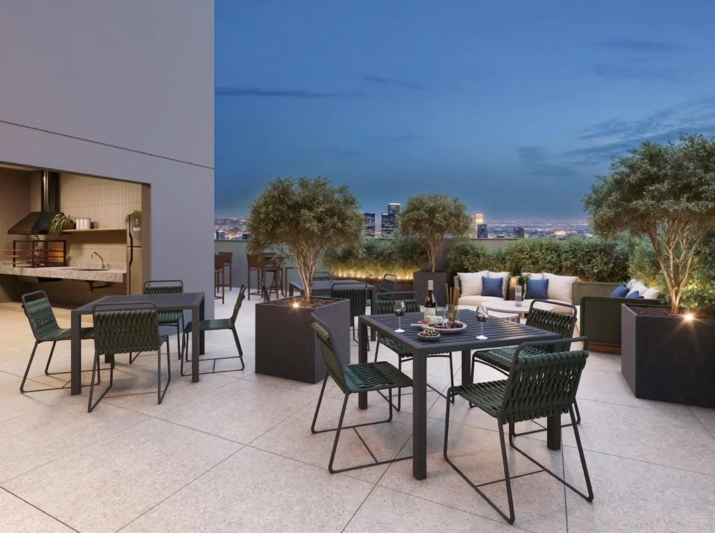 Mundo Apto Brooklin: Terraço coletivo