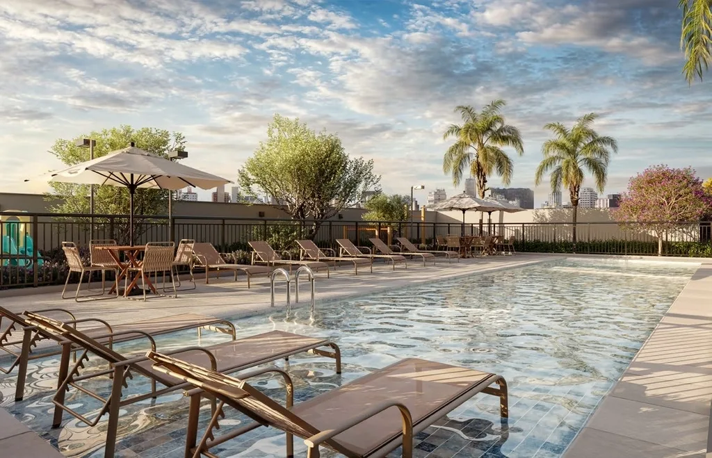 Mundo Apto Brooklin: Piscina