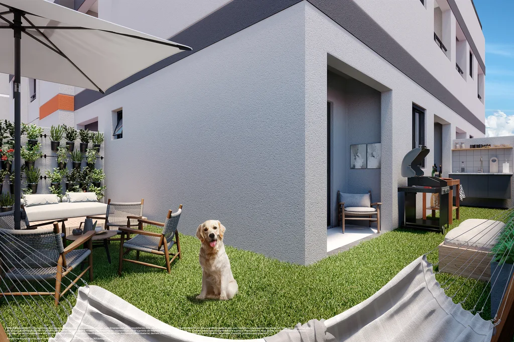 Mundo Apto Campo Belo: Garden canto