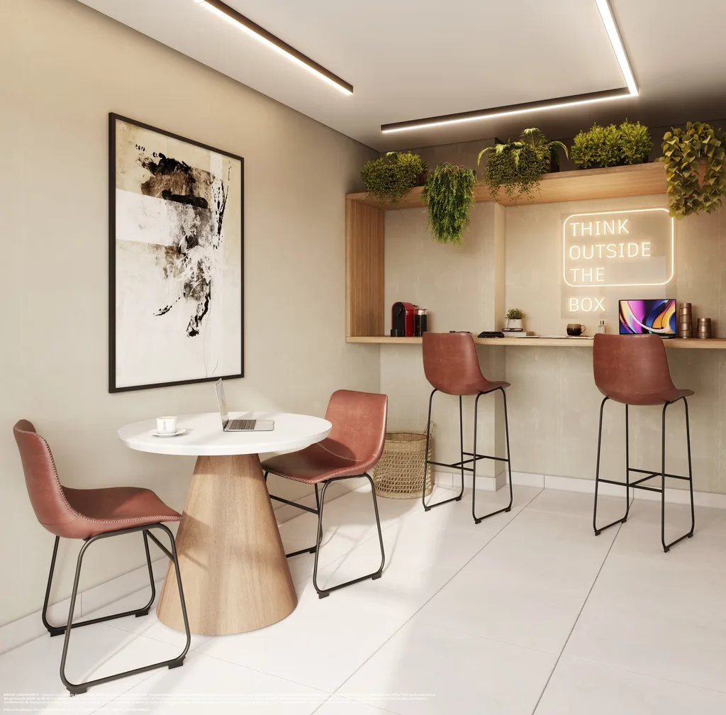 Mundo Apto Campo Belo: Coworking