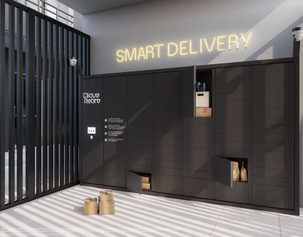 Mundo Apto Campo Belo: Smart delivery