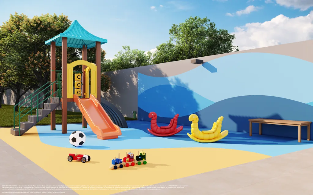 Mundo Apto Campo Belo: Playground