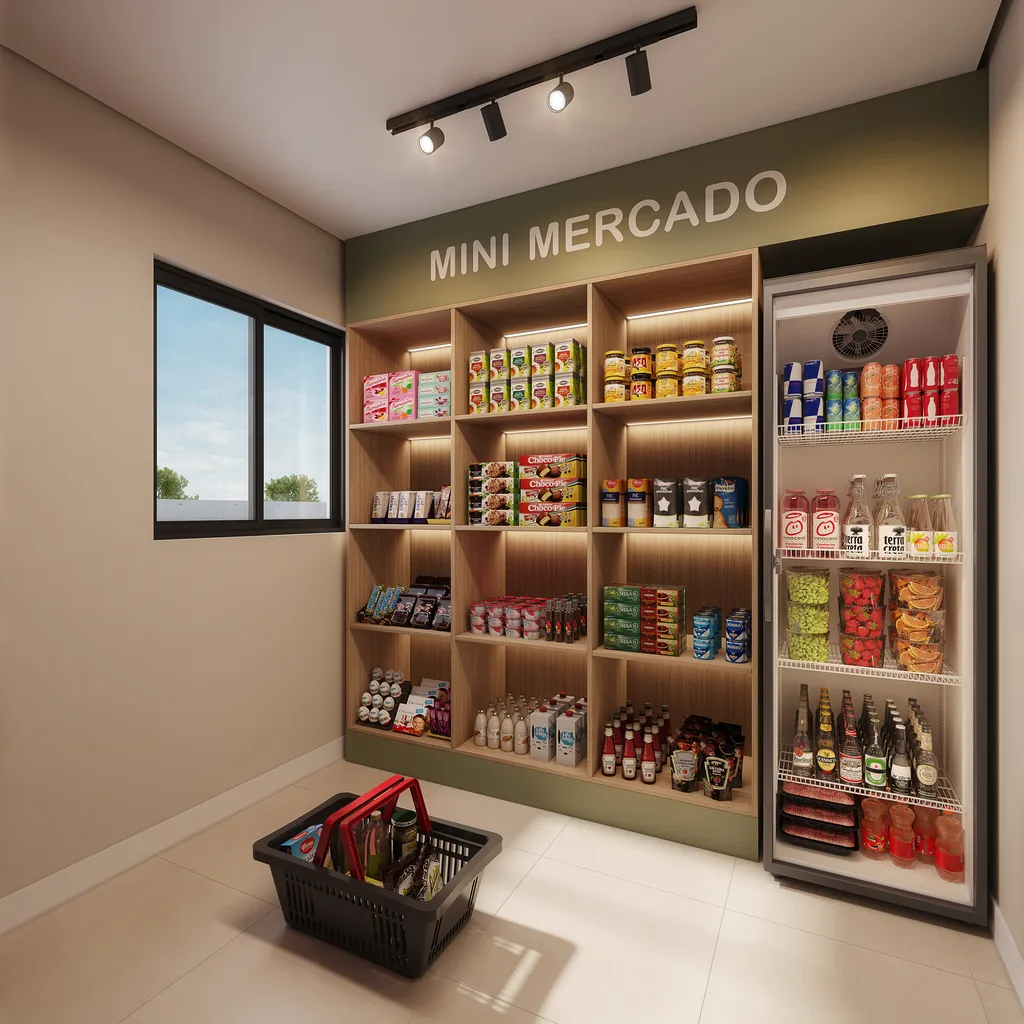 Mundo Apto Elevato Bosque da Saúde: Mini market