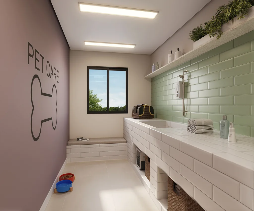 Mundo Apto Elevato Bosque da Saúde: Pet care