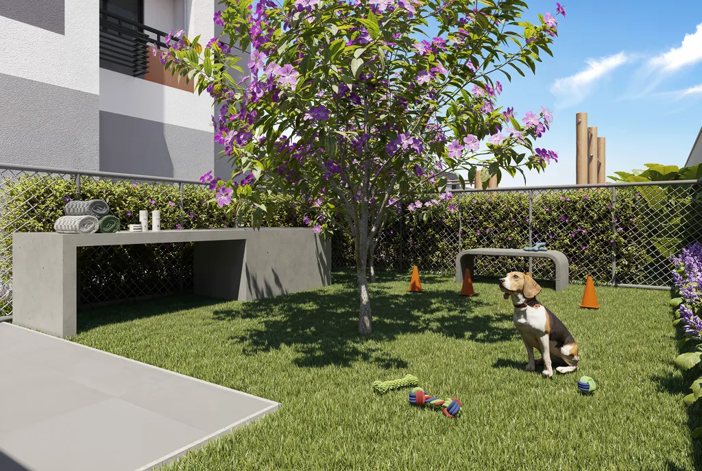 Mundo Apto Elevato Brooklin: Pet Place