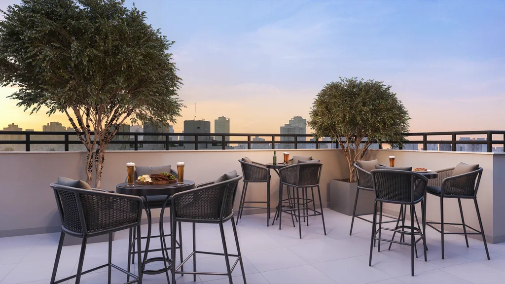 Mundo Apto Elevato Brooklin: Lounge Festas